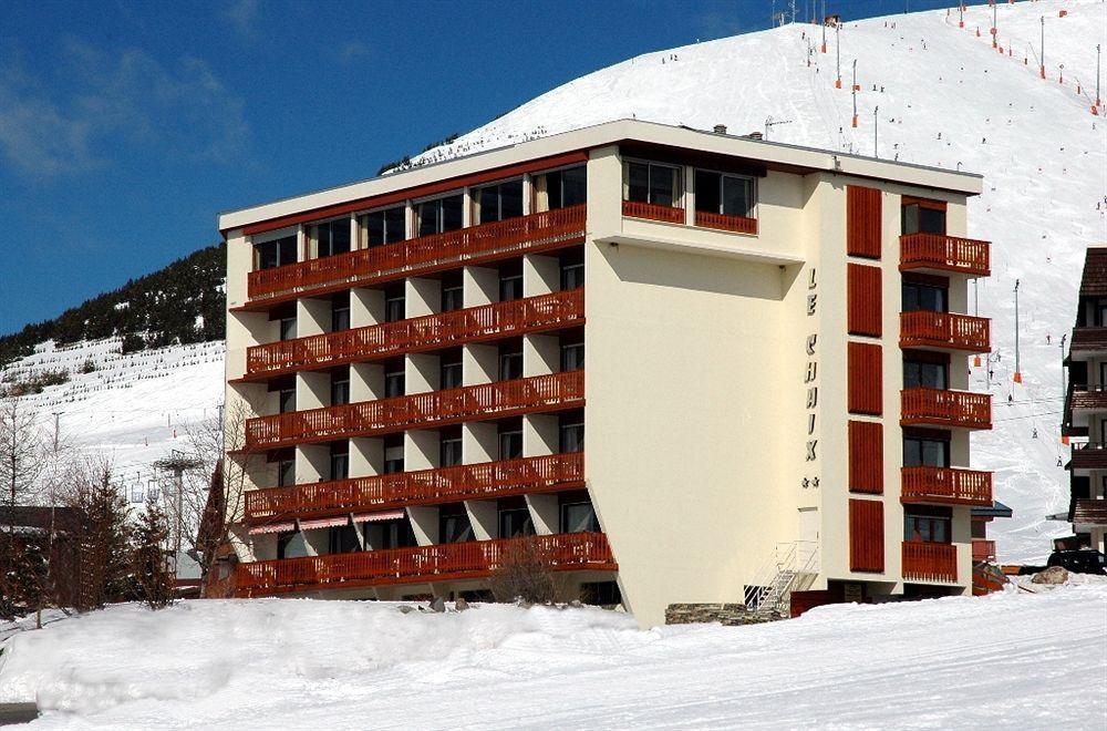 Hotel Eliova Le Chaix Alpe d'Huez Exterior foto